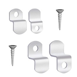 Supports de civière GeckoTeq - chacun sans vis