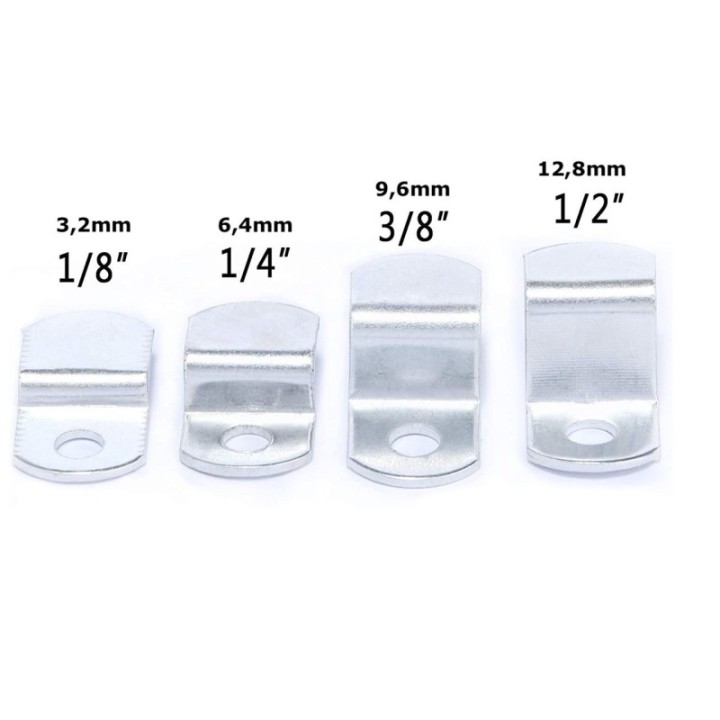 Supports de civière GeckoTeq - chacun sans vis