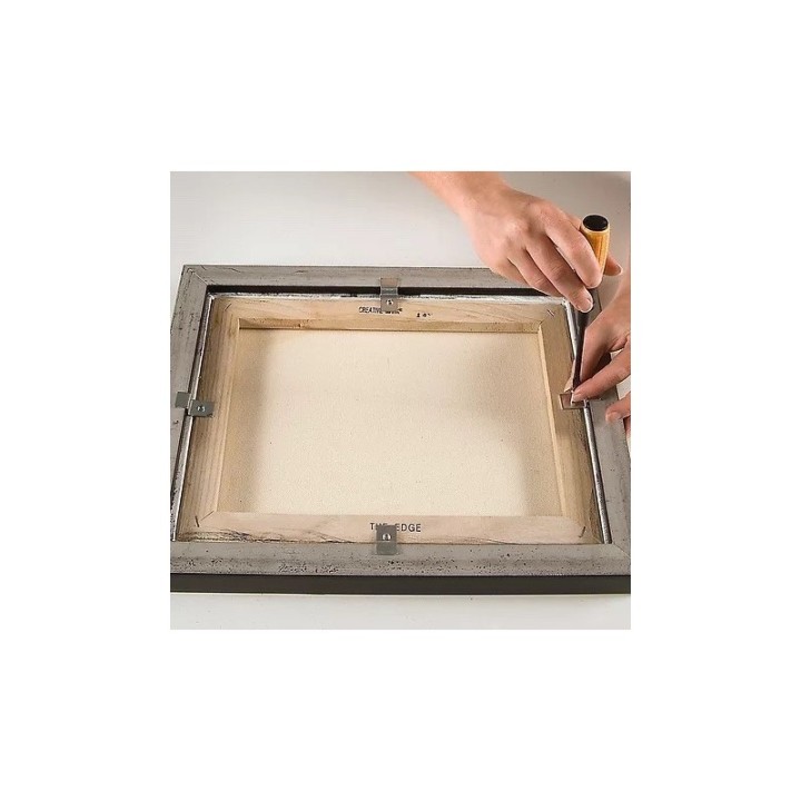 Supports de civière GeckoTeq - chacun sans vis