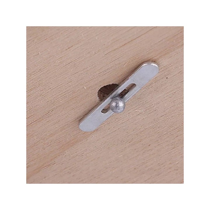 GeckoTeq Cross Anchor Set avec fil d'acier 200cm