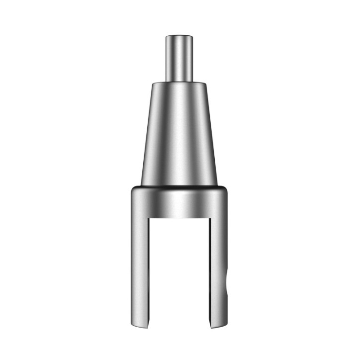 GeckoTeq Top Clamp Pince autobloquante pour panneaux de verre jusqu'à 10 mm - 20kg