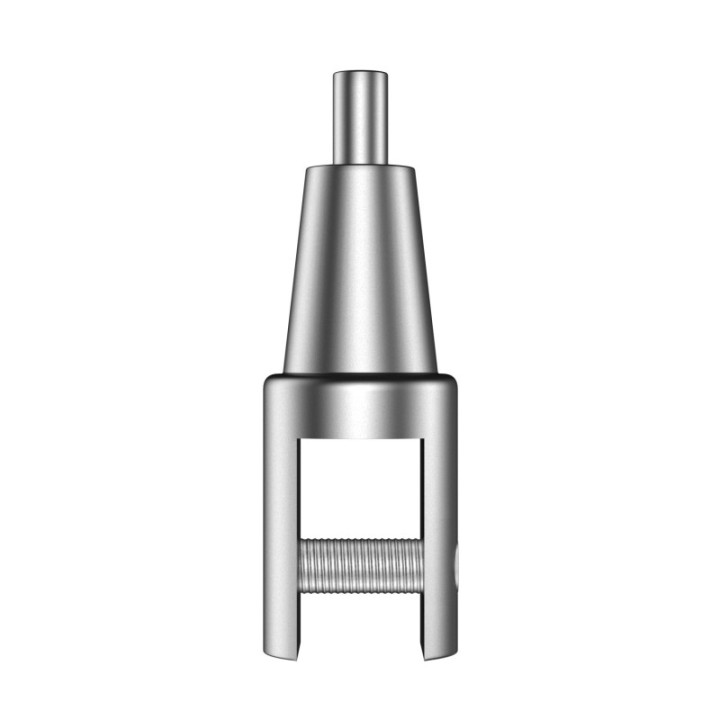 GeckoTeq Top Clamp Pince autobloquante pour panneaux de verre jusqu'à 10 mm - 20kg