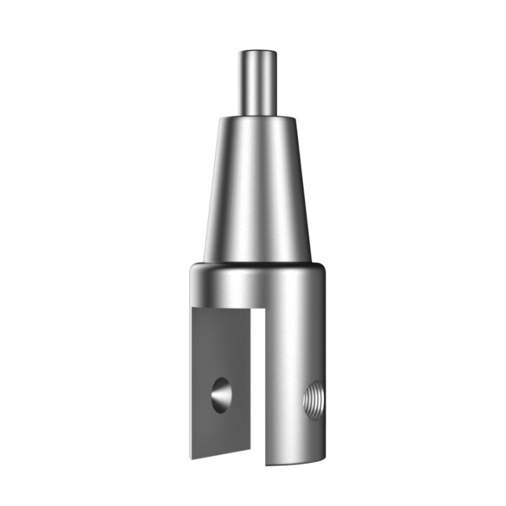 GeckoTeq Top Clamp Self-locking clamp for glass panels up to 10 mm - 20kg