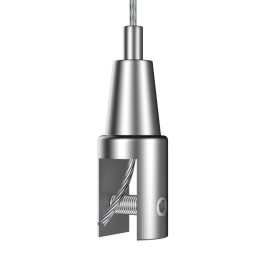 GeckoTeq Top Clamp Pince autobloquante pour panneaux de verre jusqu'à 10 mm - 20kg