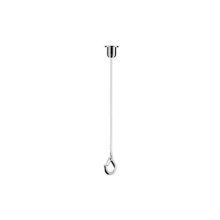 GeckoTeq 1,5mm perlondraad met veiligheidshaak - 200cm