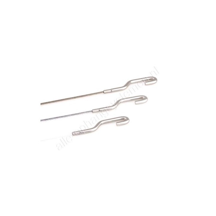 GeckoTeq Fil Perlon 2.0mm pour Rail Classique
