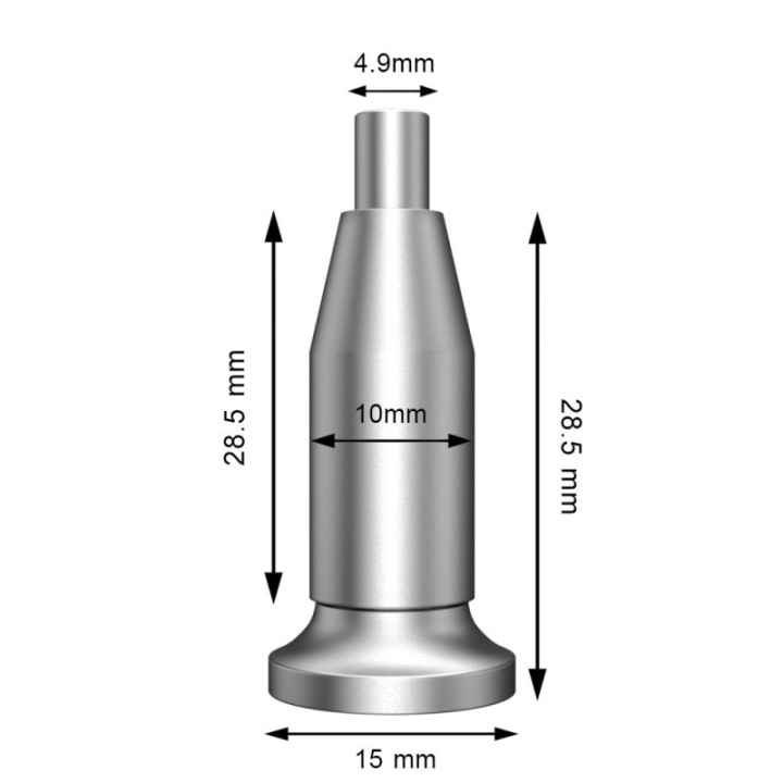 GeckoTeq Faîtière de plafond auto-freinante - 15kg