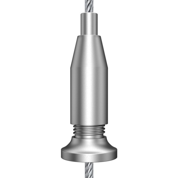 GeckoTeq Faîtière de plafond auto-freinante - 15kg