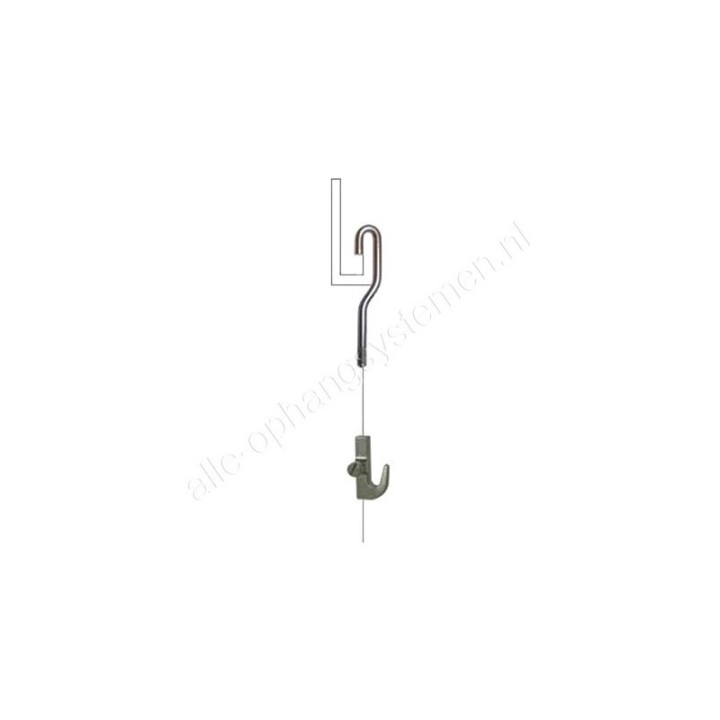 GeckoTeq Fil Perlon 2.0mm pour Rail Classique