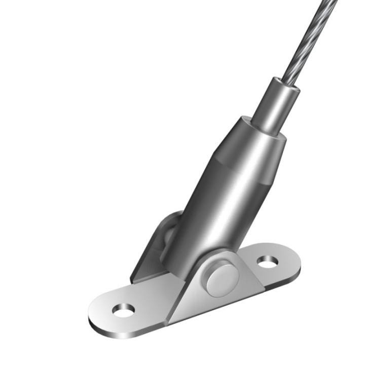 GeckoTeq Scharnierend Zelf remmende paneel nok - 15kg