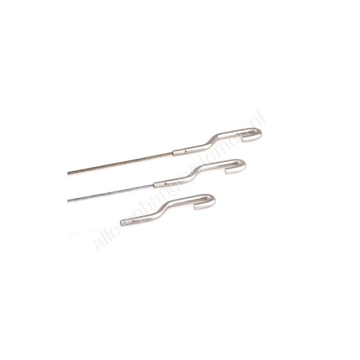 GeckoTeq 2,0mm Staaldraad voor Classic Rail