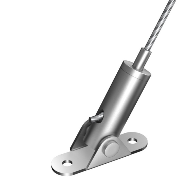 GeckoTeq Hinged Self-locking panel ridge - 16/24kg