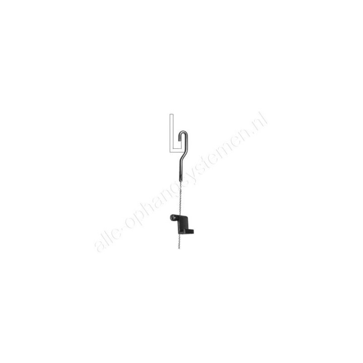 Fil d'acier GeckoTeq 2,0 mm pour rail classique