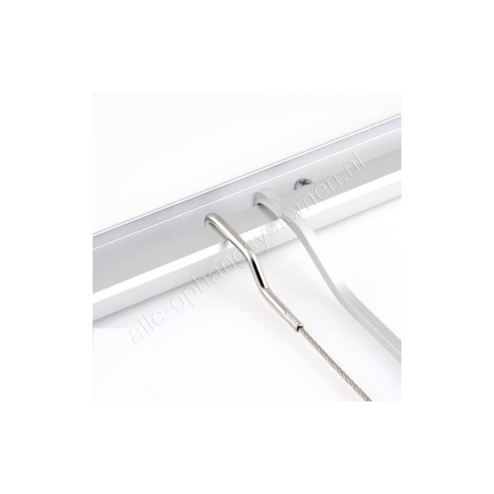 GeckoTeq 2,0mm Staaldraad voor Classic Rail