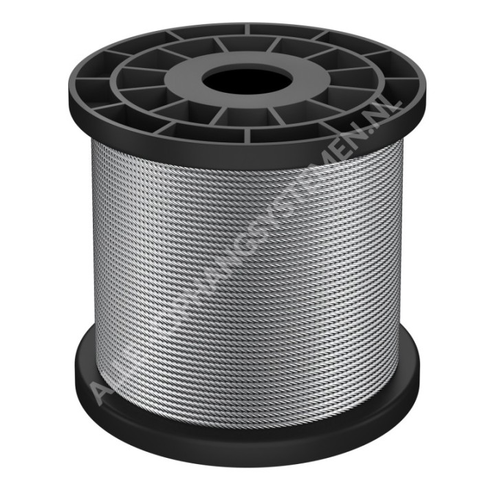 Artiteq Non-knottable steel wire - 100m
