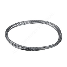 GeckoTeq Fil d'acier 1,5 mm non nouable - par 2 mètres