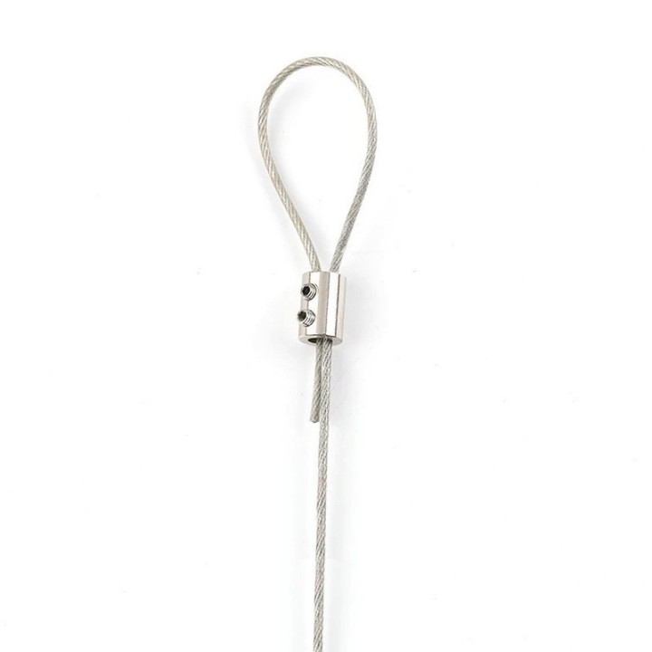 GeckoTeq Dubbele Draadklem incl. inbus sleutel