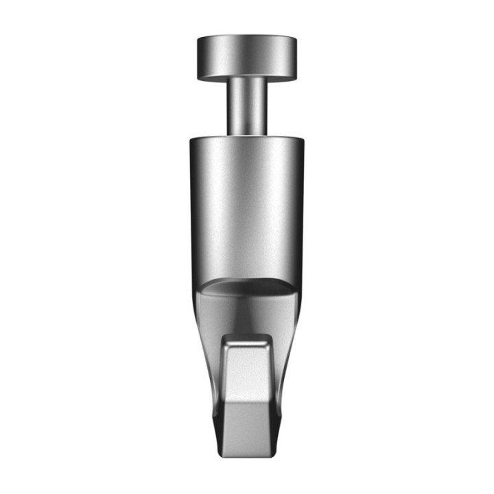 GeckoTeq Zelfremmende Slim-line haak