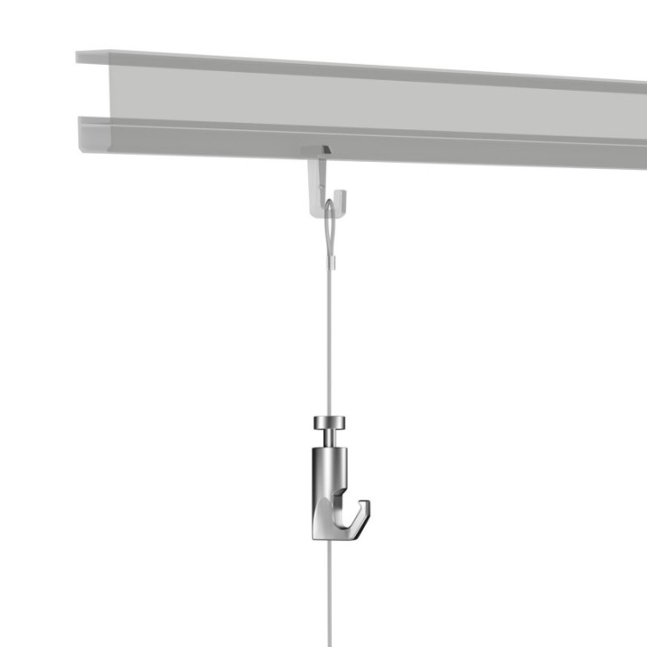 GeckoTeq Self-locking Slim-line hook – 20kg