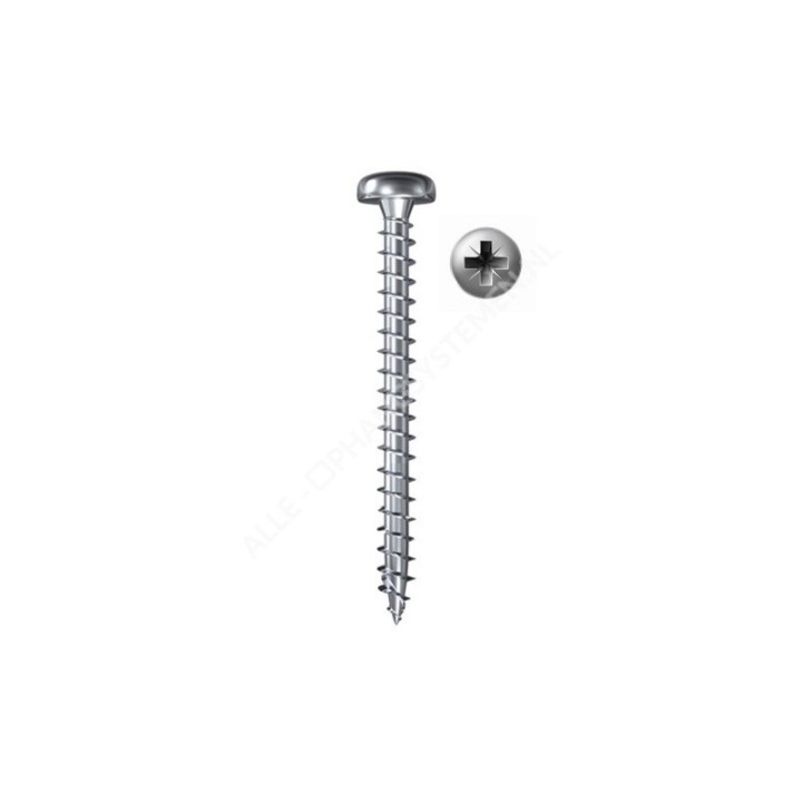 GeckoTeq Z-Bar Rail Schroef - in 2 lengtes