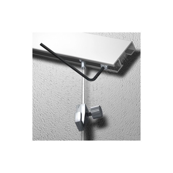 GeckoTeq Rail Stopper incl. allen key