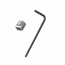GeckoTeq Rail Stopper avec clé Allen