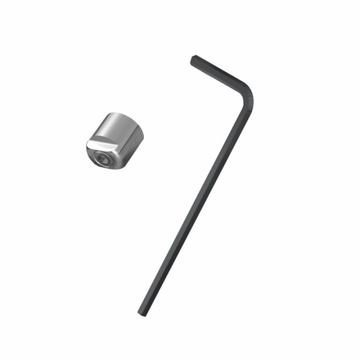 GeckoTeq Rail Stopper avec clé Allen