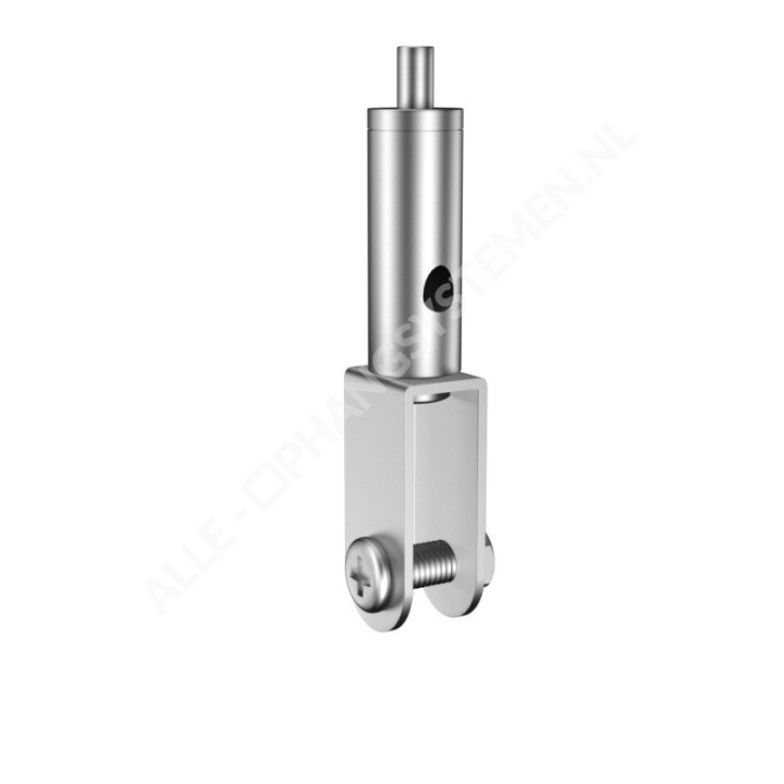GeckoTeq Pince autobloquante pour panneaux jusqu'à 25mm - 15kg