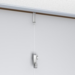 GeckoTeq Systeemplafondhanger met draad en haak