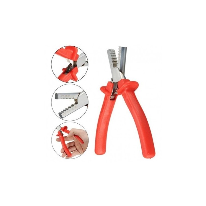 GeckoTeq Perlondraad 1,0mm - niet knoopbaar - per 2 meter