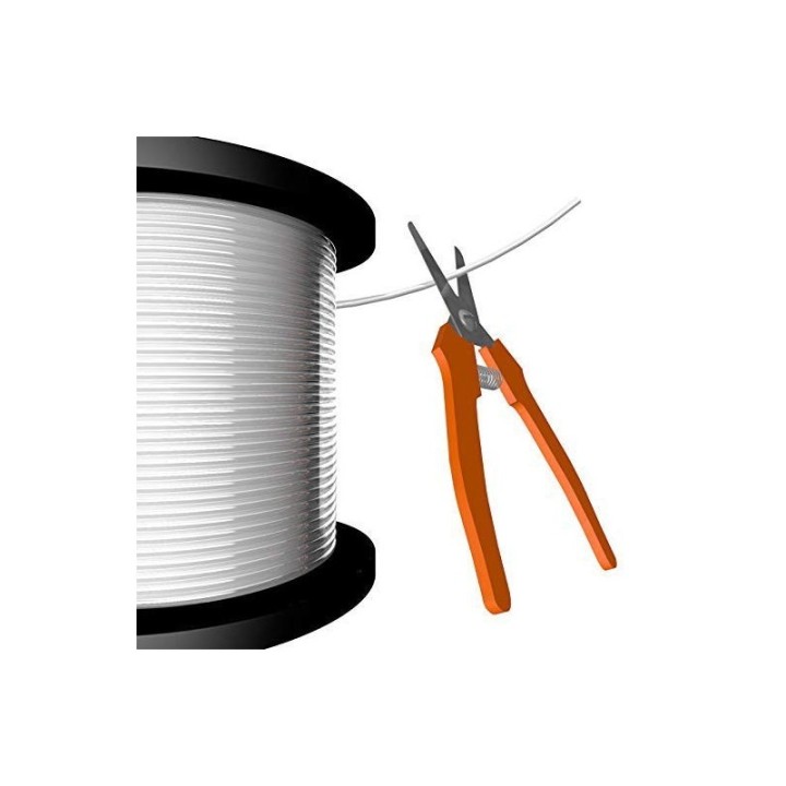 GeckoTeq Perlon wire 1.0mm - not knottable - per 2 meters