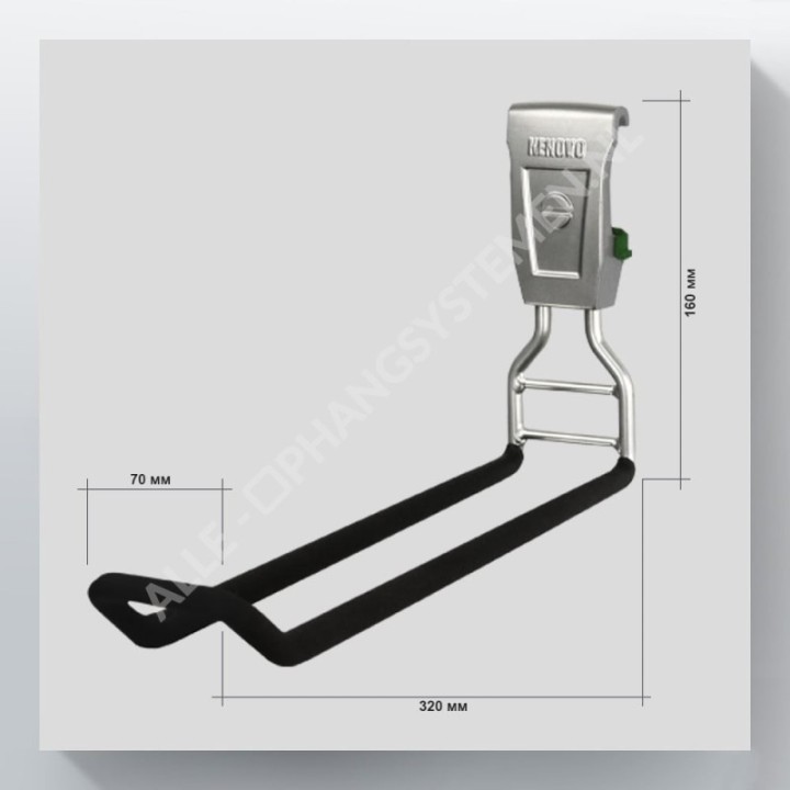 GeckoTeq Duratrax - Step Ladder Hook GSH10