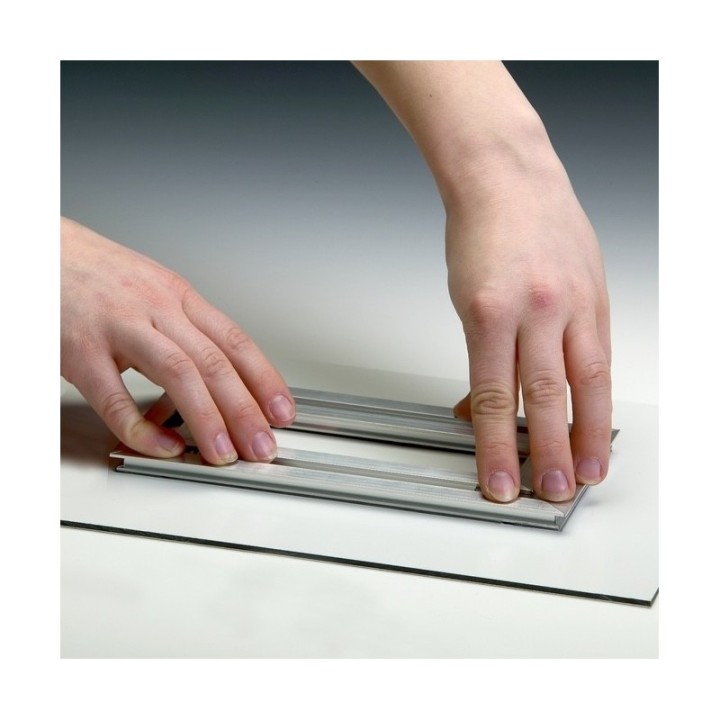 Ruban adhésif double face GeckoTeq pour impression DiBond et sublimation - 25m