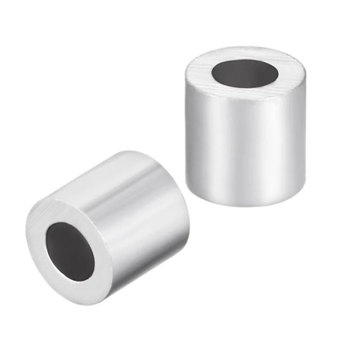 GeckoTeq Douille de compression d'arrêt de câble pour fabricant de tétons à extrémité filetée - 7 kg