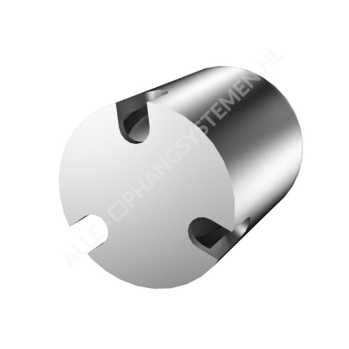 GeckoTeq Screw system ceiling Anchor for 3 wires - 15kg