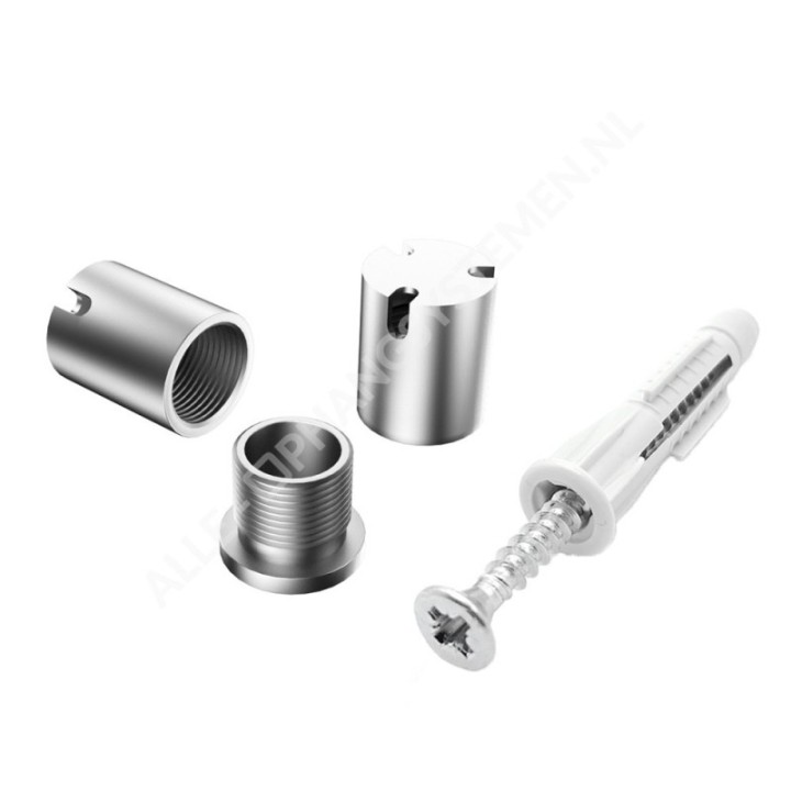 GeckoTeq Screw system ceiling Anchor for 3 wires - 15kg
