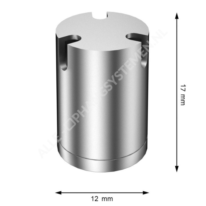 GeckoTeq Screw system ceiling Anchor for 3 wires - 15kg