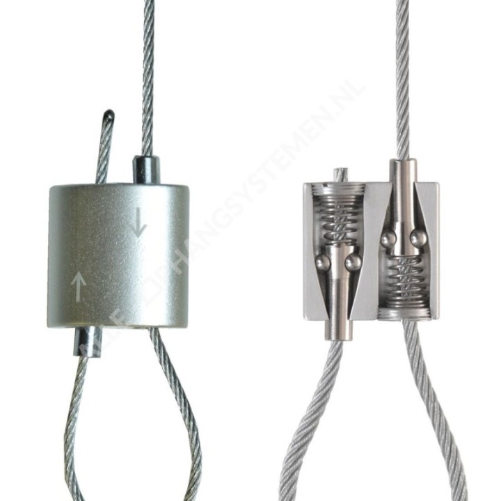 GeckoTeq Zelfremmende Lus Hanger Kabel Gripper - 2,0mm