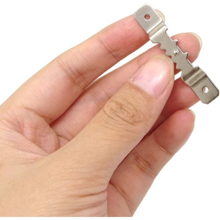Cintre en dents de scie GeckoTeq 48mm - 7kg