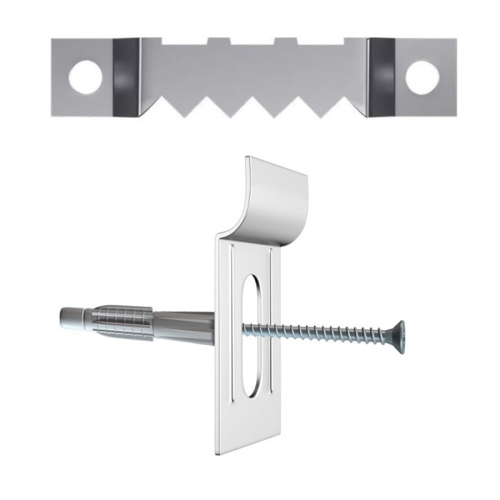 GeckoTeq Sawtooth hangert 48mm - 7kg