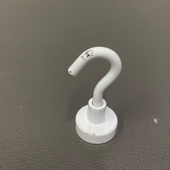 Crochet magnétique pour plafond suspendu Geckoteq - endommagé - par 10 pièces