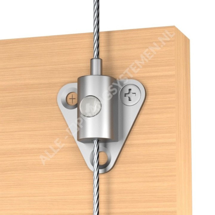 Ensemble de système de suspension pour tableau blanc et panneau Geckoteq Butterfly