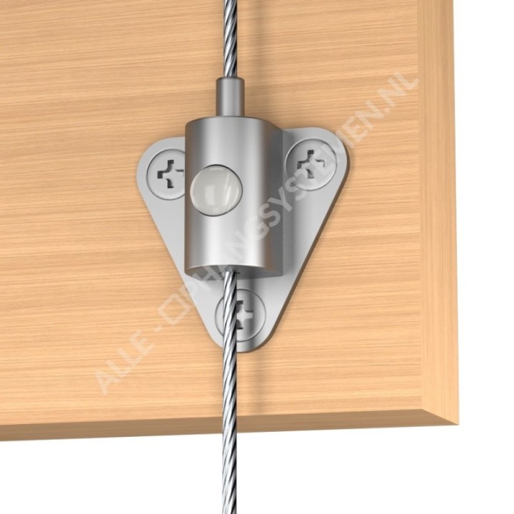 Geckoteq Butterfly Whiteboard and Panel Hanging System Set