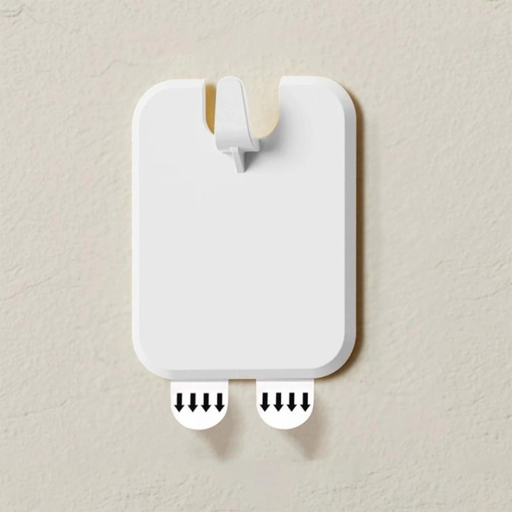 Self-adhesive wall hook – strong adhesive hook without drilling