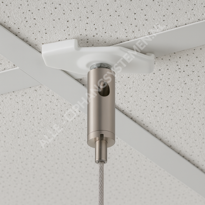 GeckoTeq Suspended ceiling ratchet gripper - 8kg