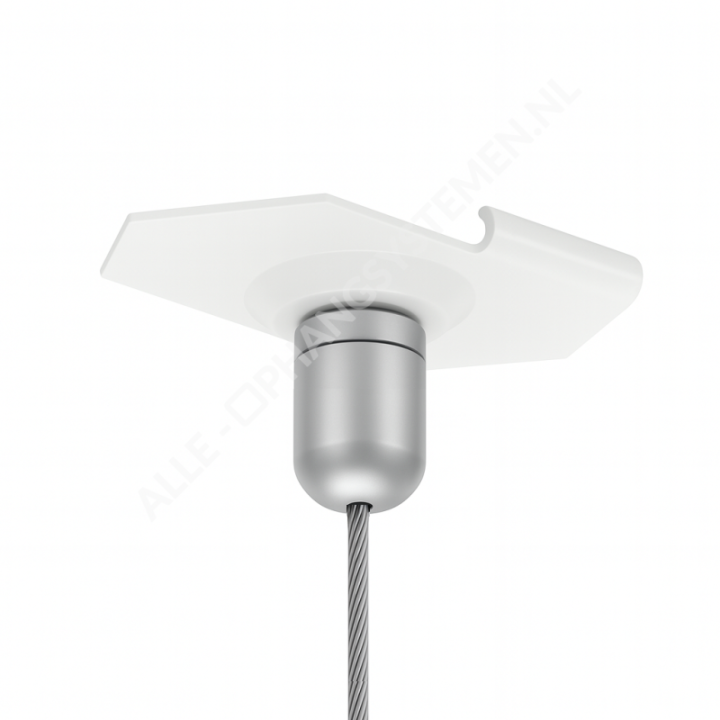 GeckoTeq Solo Systeem Plafond Klem - 8kg