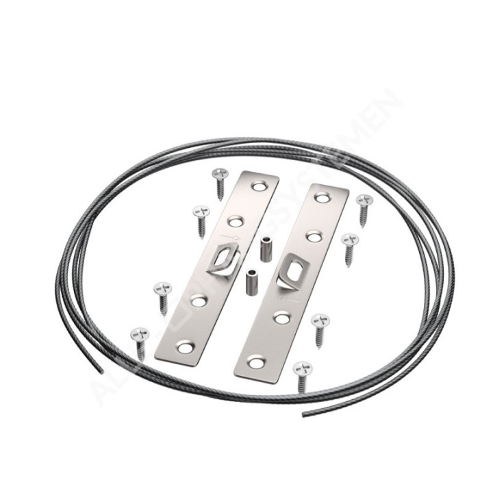 GeckoTeq Super Steel Hanger large (excl. screws)