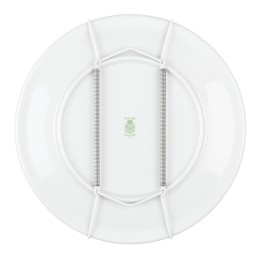 GeckoTeq Bordenhanger in wit voor borden met  maten van 9 t/m 41cm