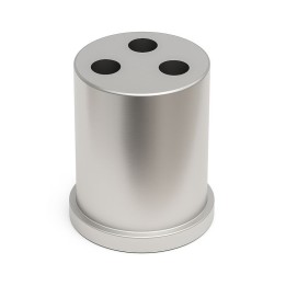 GeckoTeq Screw system ceiling Anchor for 3 wires - 15kg
