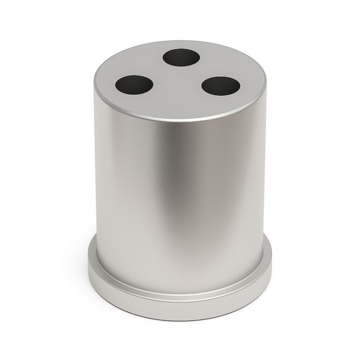 GeckoTeq Ancrage plafond plat à visser pour 3 fils - 15kg